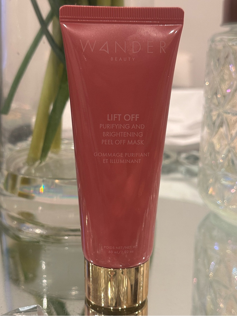 NEW Wander Beauty Lift Off Peel-Off Mask FULL SIZE Sealed Brightening 2.02oz NIB